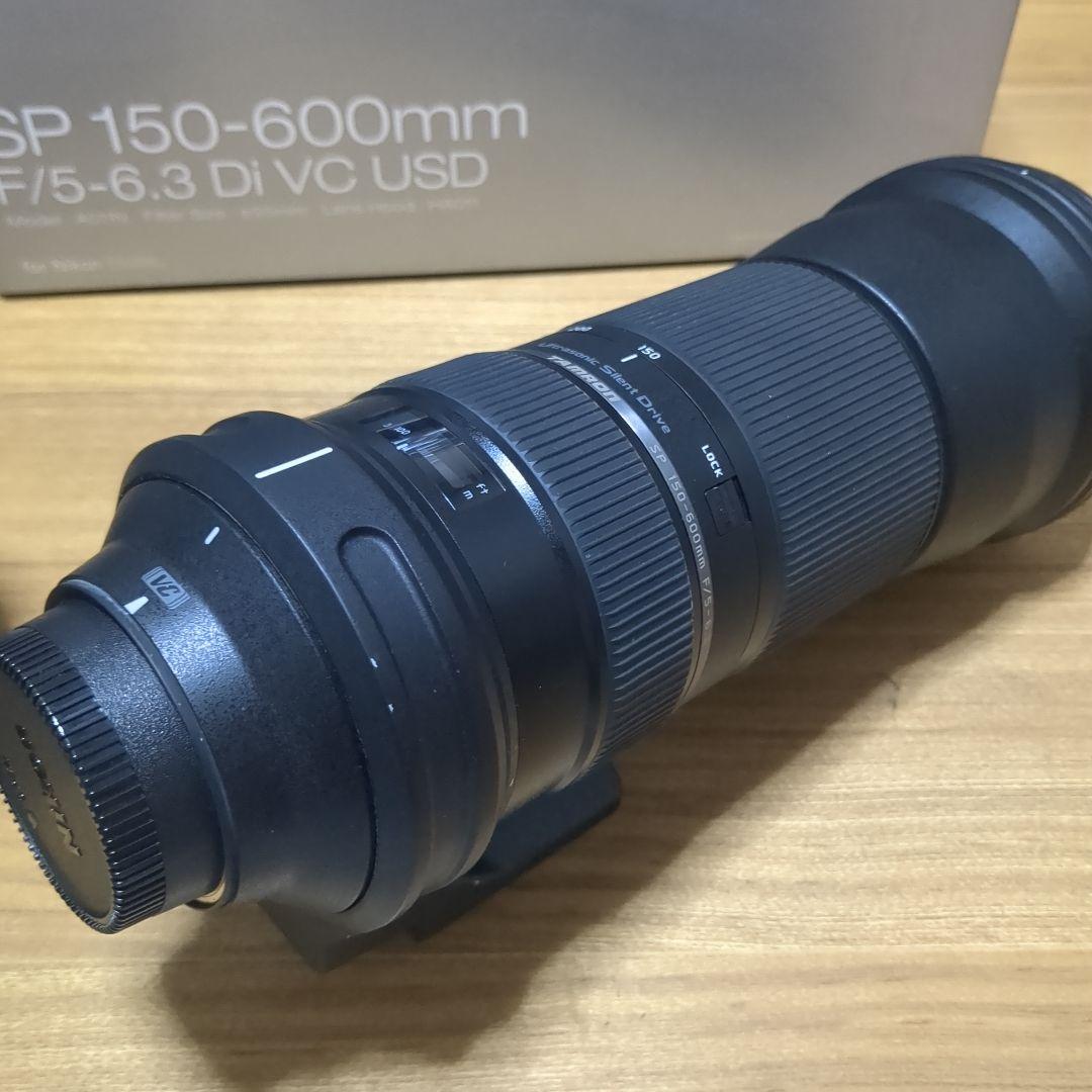 TAMRON SP 150-600mm F/5-6.3 Di VCニコン用