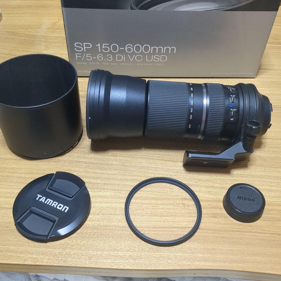 TAMRON SP 150-600mm F/5-6.3 Di VCニコン用