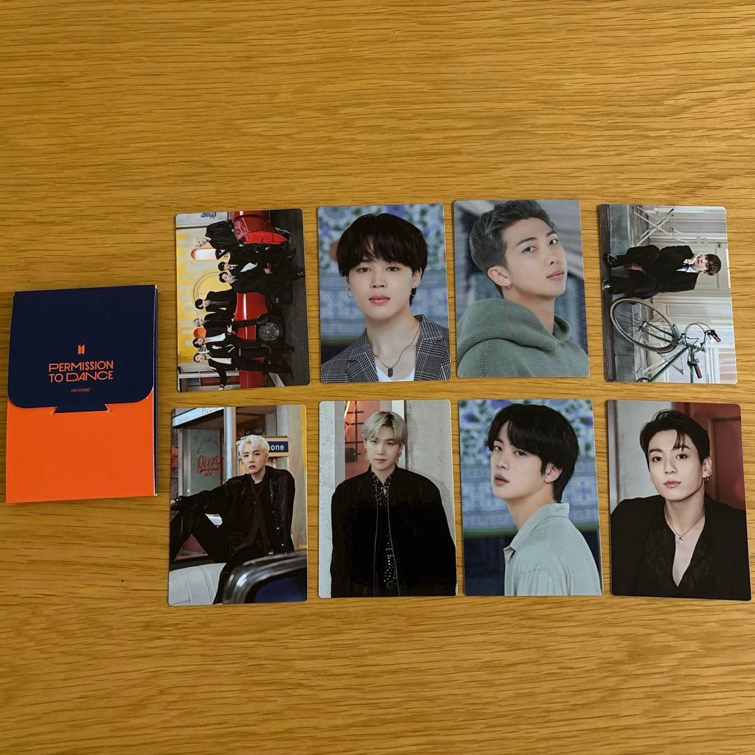 BTS ミニフォトカード PERMISSION TO DANCE - メルカリ