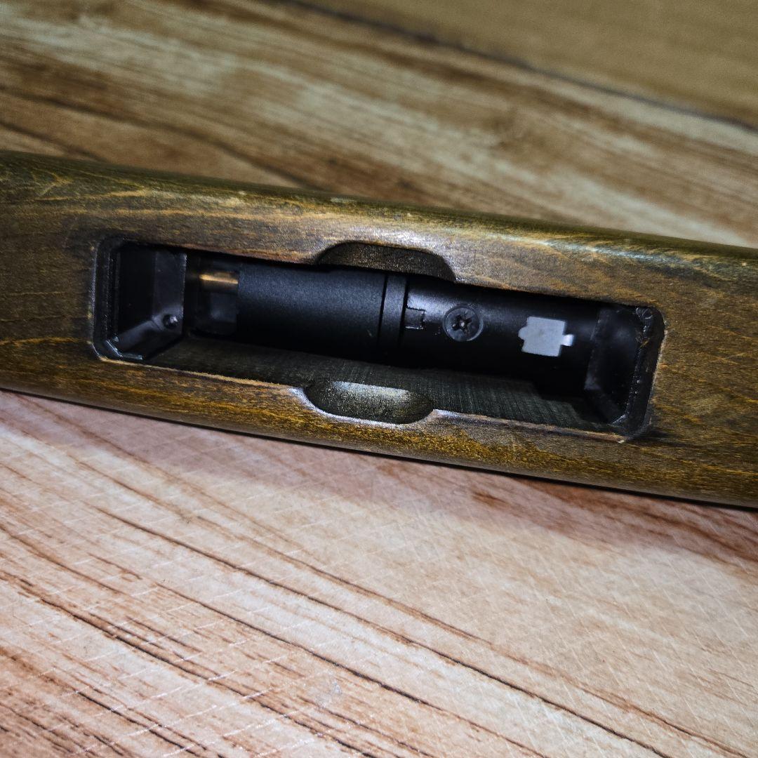 サンプロ レミントン M700 ウッドストック ボルトアクション エアガン