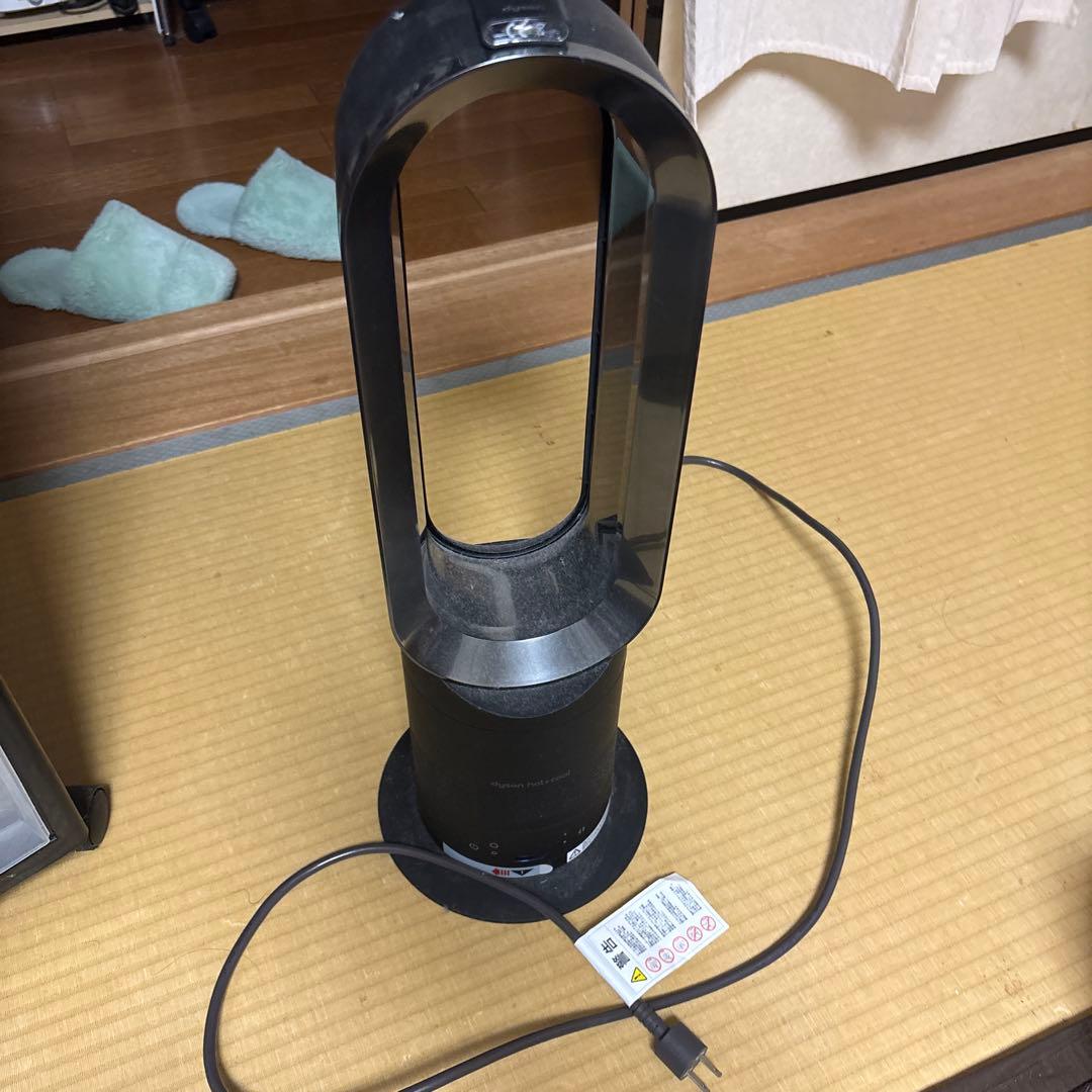 ダイソン hot+cool AM05 2016年製　動作確認済　リモコン付 Amazon | Dyson AM05 Hot + Cool Fan Heater, White/Silver by Dyson