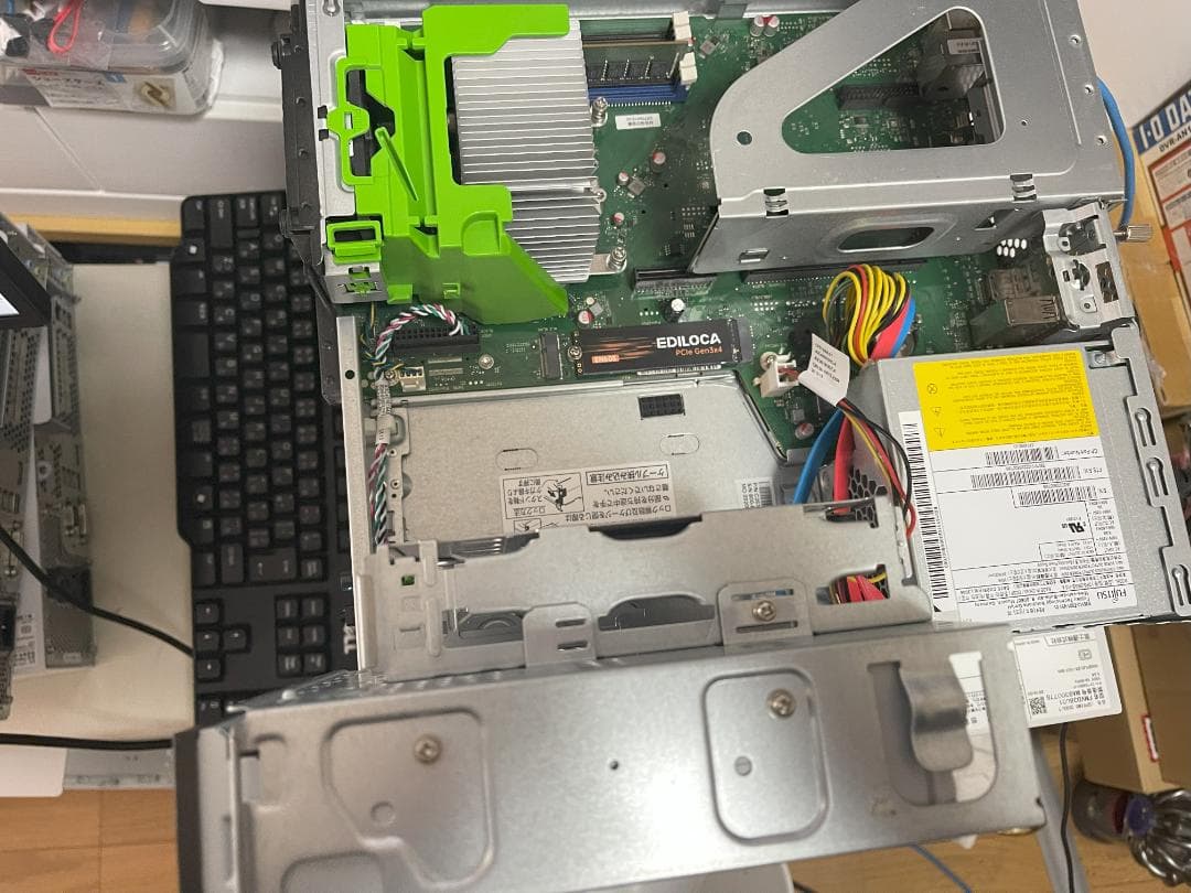 瞬速!!FUJITSU D588/CX Core i3-9100 3.6GHz