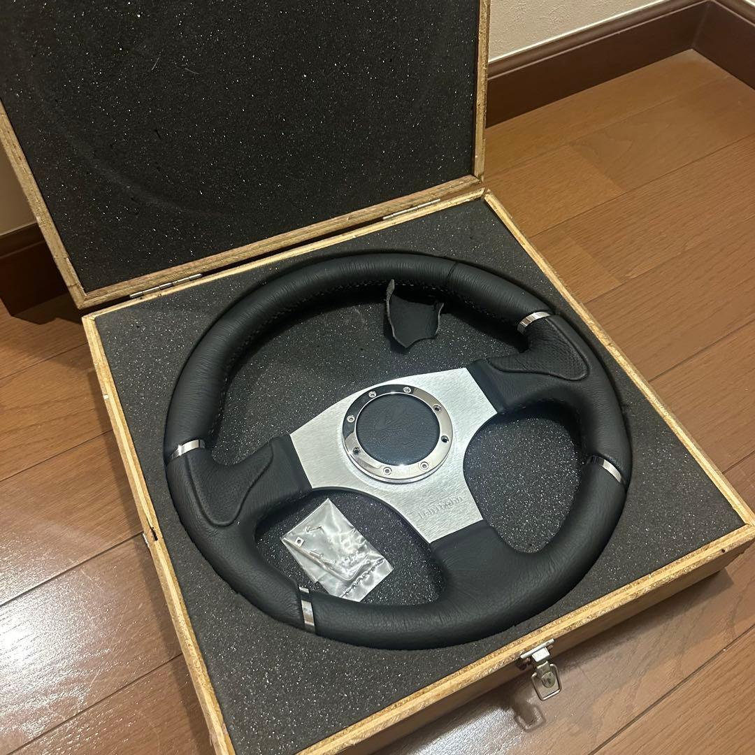 希少 当時物 新品 ichibahn ステアリング イチバン スポコン usdm