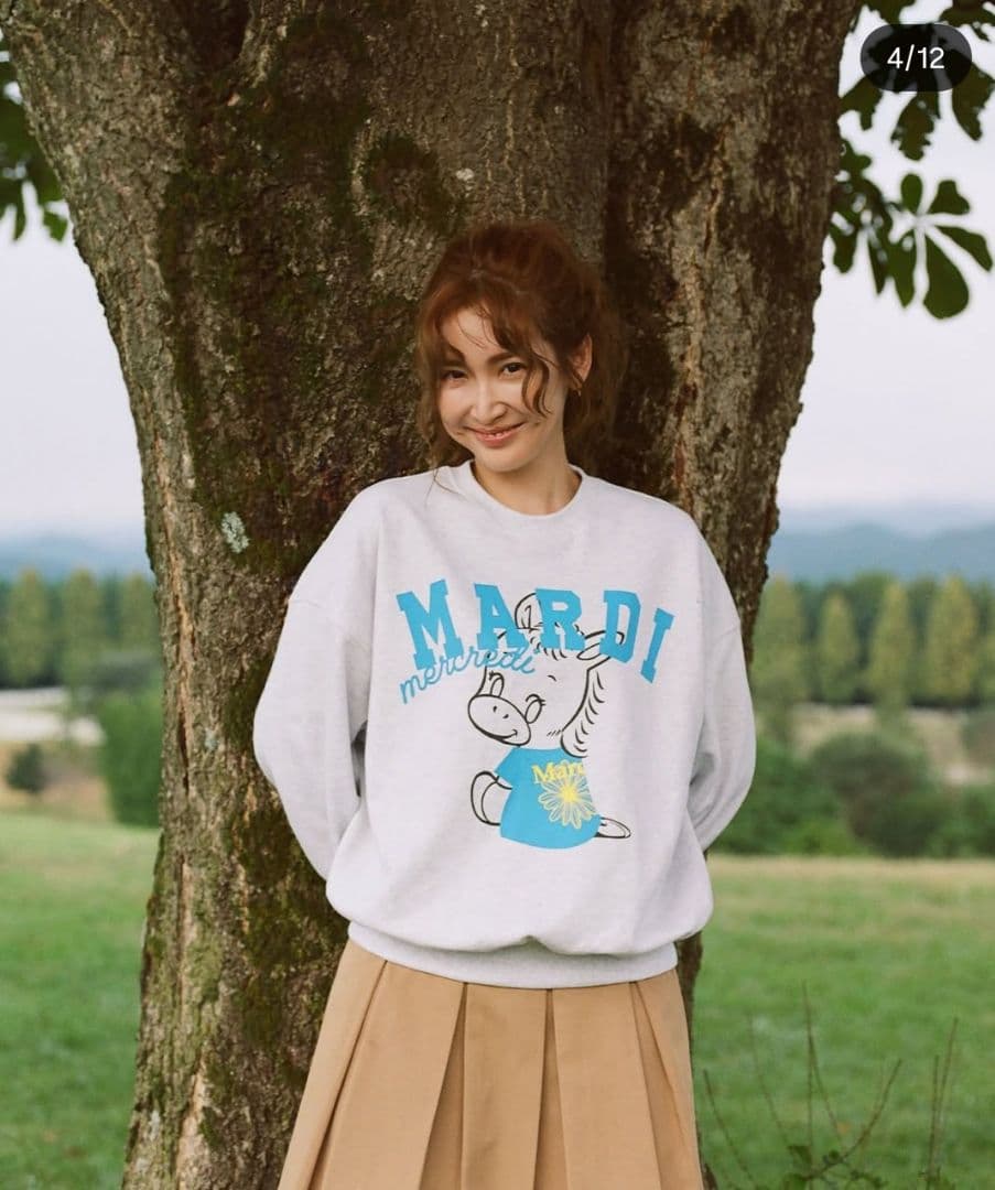 美品】MARDI ×那須ファームヴィレッジコラボ 紗栄子ちゃん - メルカリ