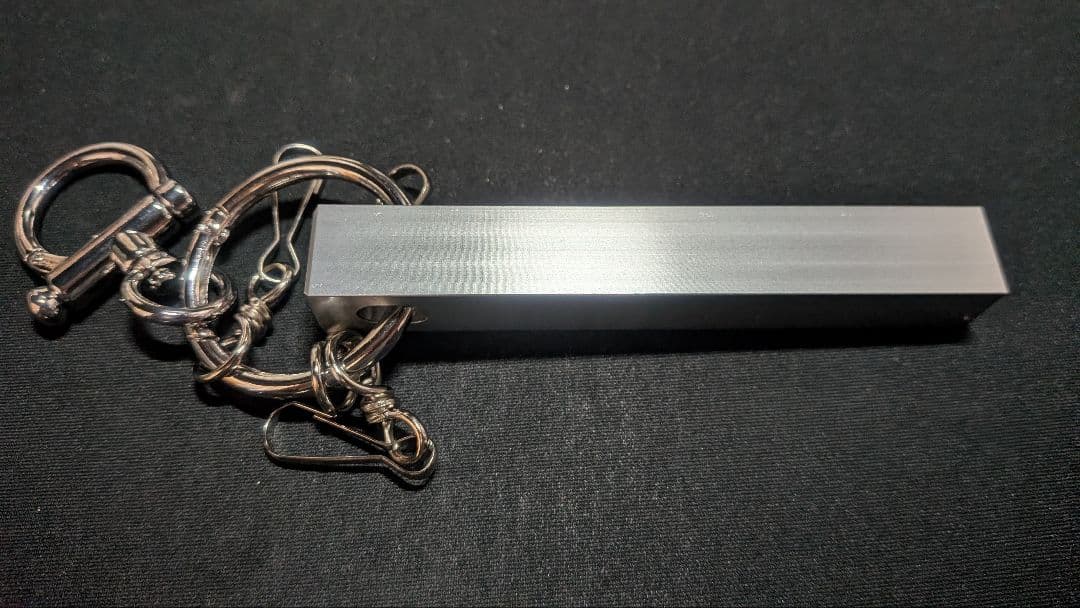 【ADRER】 メタル レトロ ホテル キーリング リミテッド 999 -235