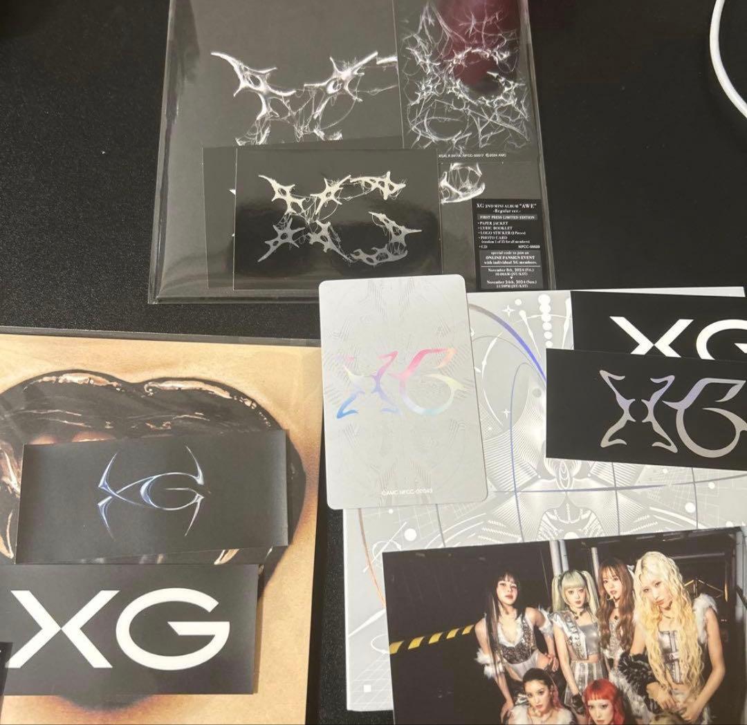XG 3枚セット 特典付き - メルカリ