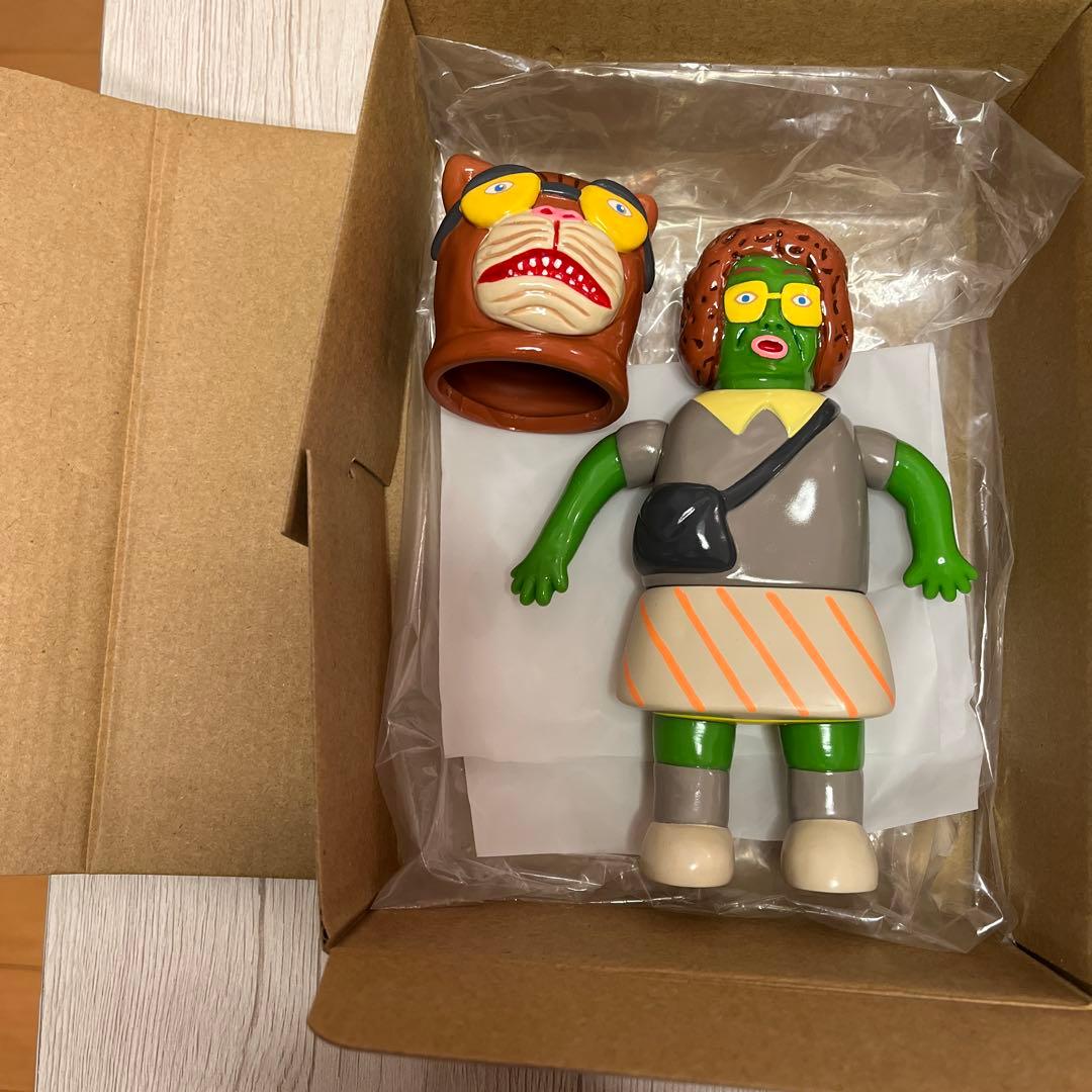 デハラユキノリ　アバウトアニマルズ第二弾 Yahoo!オークション - デハラユキノリ アバウトアニマルズ第二弾 煙山