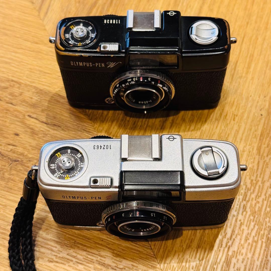 Half Frame Duo: Olympus Pen W & Pen S - メルカリ