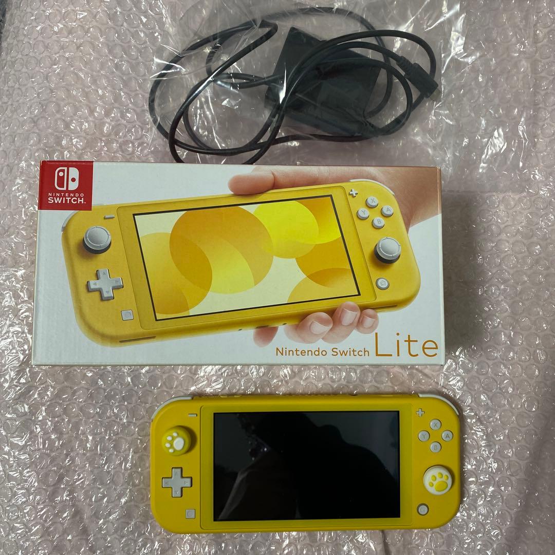 Nintendo Switch Lite イエロー 本体 - メルカリ