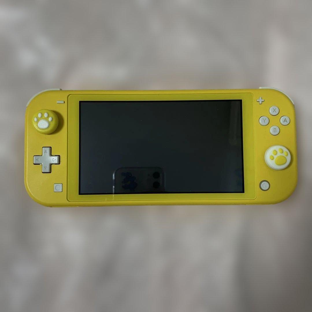Nintendo Switch Lite イエロー 本体 - メルカリ