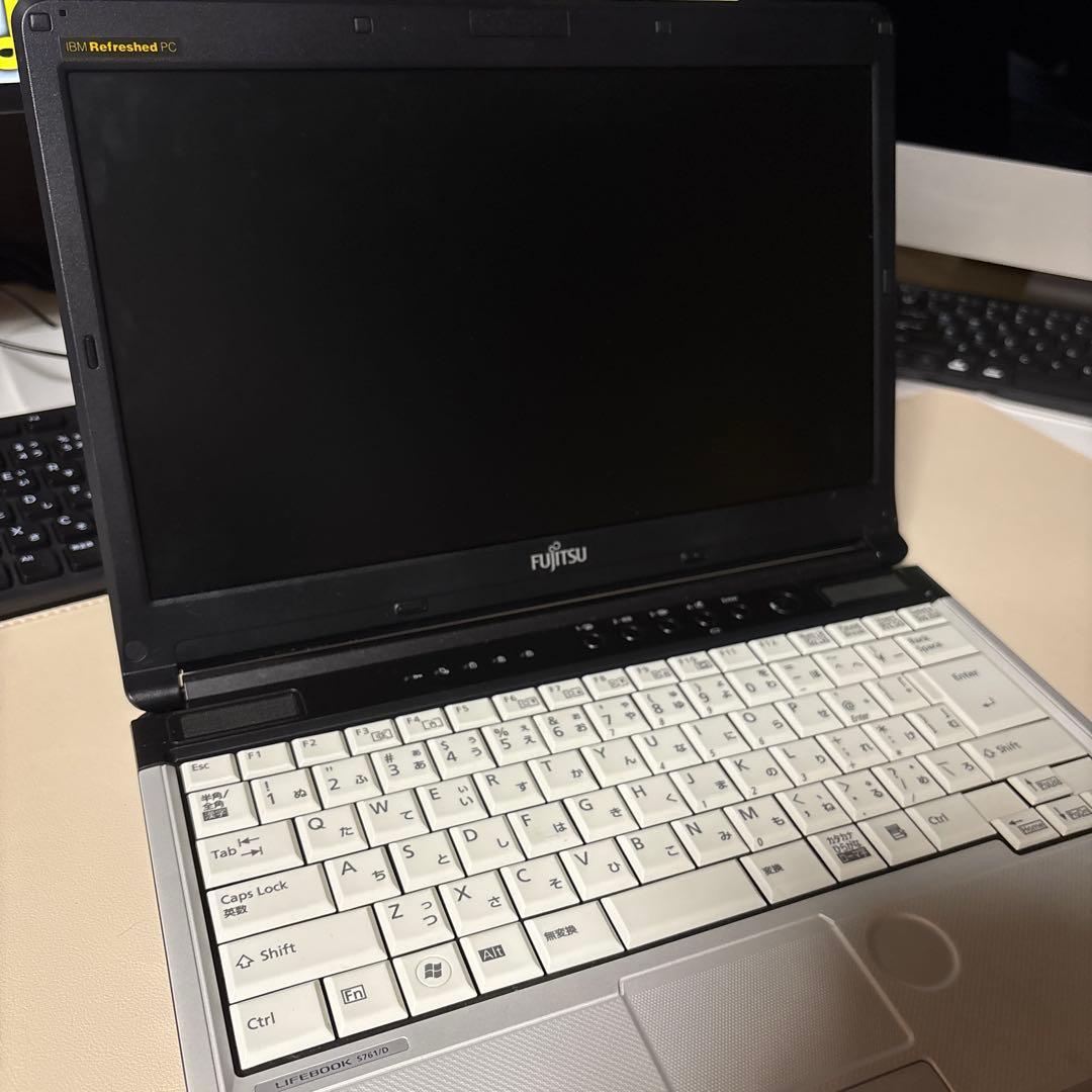 ジャンク】ノートpc ノートパソコン 起動不可 部品取り 修理用 現状品