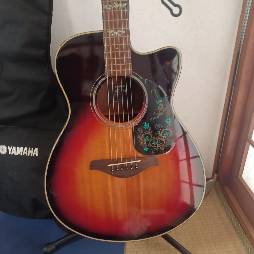 週末限定セール、Yamaha アコースティックギター サンバースト YAMAHA FSX825C BS(ブラウンサンバースト) アコースティックギター