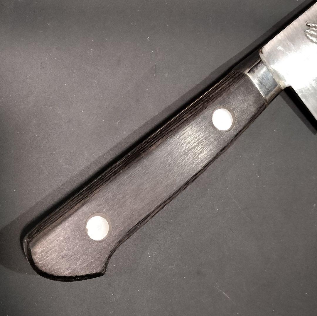 日本橋 木屋 スウェーデン鋼 本鍛造 鎌型 包丁 18cm #6 研ぎ済み