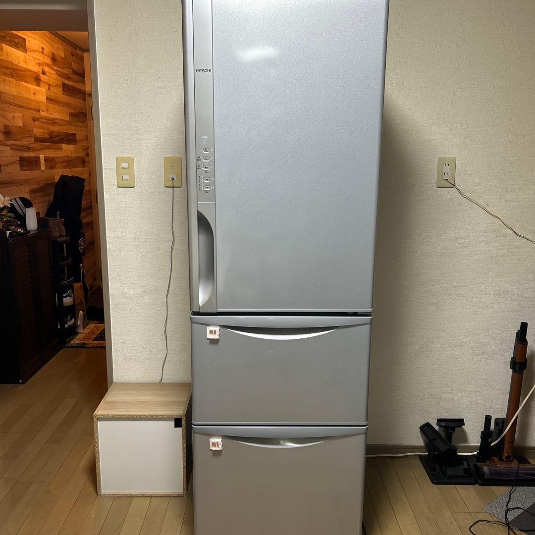 t*s様 日立冷蔵庫　315L シルバー 冷蔵庫 Vタイプ グラファイトシルバー [幅54cm /315L /3ドア /左開き