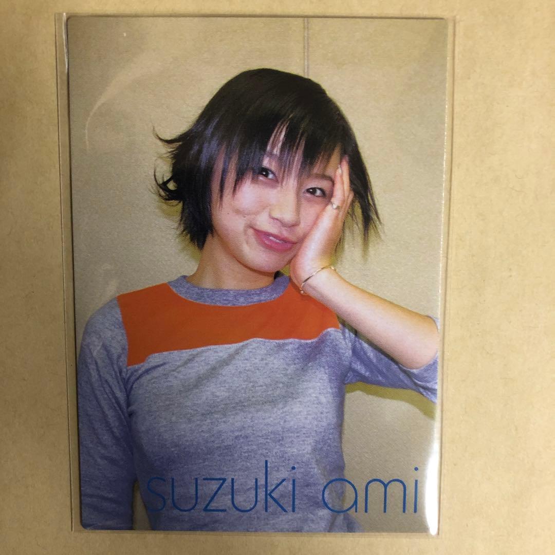 鈴木亜美 鈴木あみ 1999 トレカ アイドル グラビア カード 022 - メルカリ