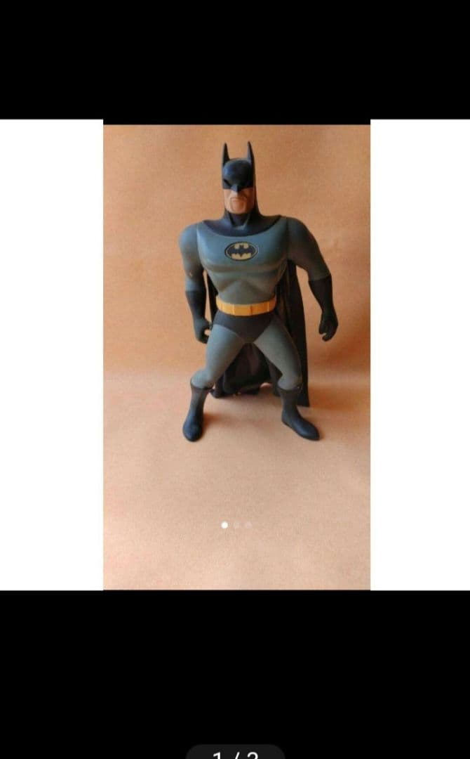 バットマンフィギュア　１９９０年物 バットマンフィギュア 1990年物 バットマン レトロ 80年代&90年代