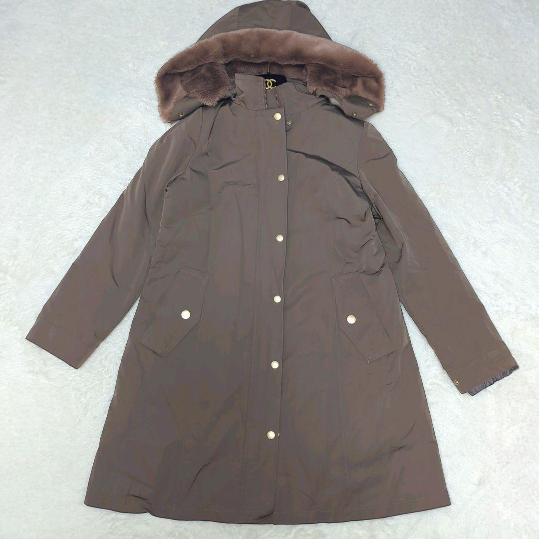 美品✨ブルーレーベルクレストブリッジ ミリタリー モッズコート BRW