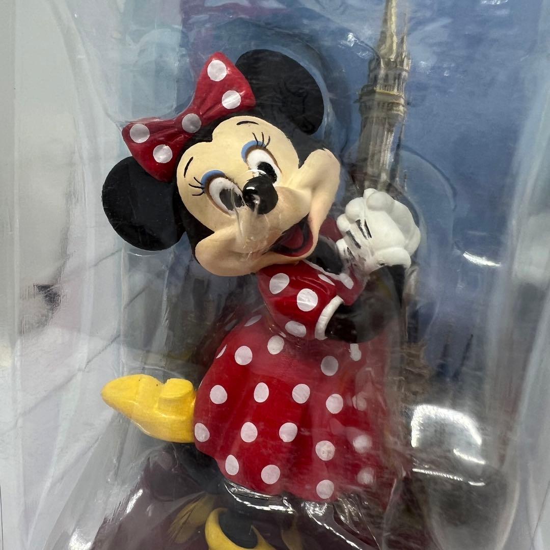 東京ディズニーリゾート フィギュアリン ミッキー ミニー レア 【匿名