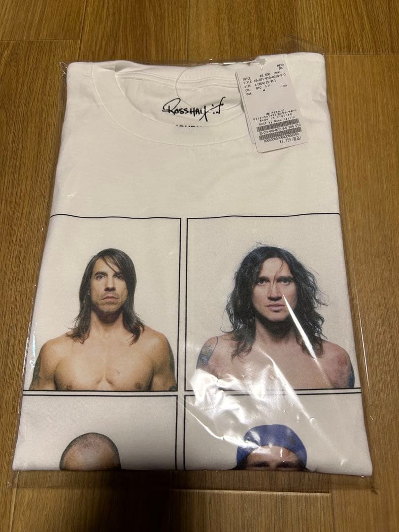 新品 レッドホットチリペッパーズ Tシャツ レッチリ ジャーナル