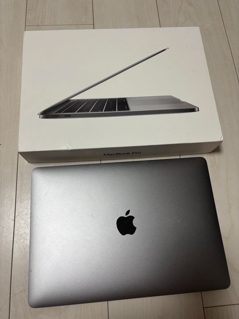 [ジャンク品]超美品MacBook Pro 2017スペースグレー13インチ MacBook Pro 13 インチ (2017) スペースグレイ - Core i5 3.1 GHZ