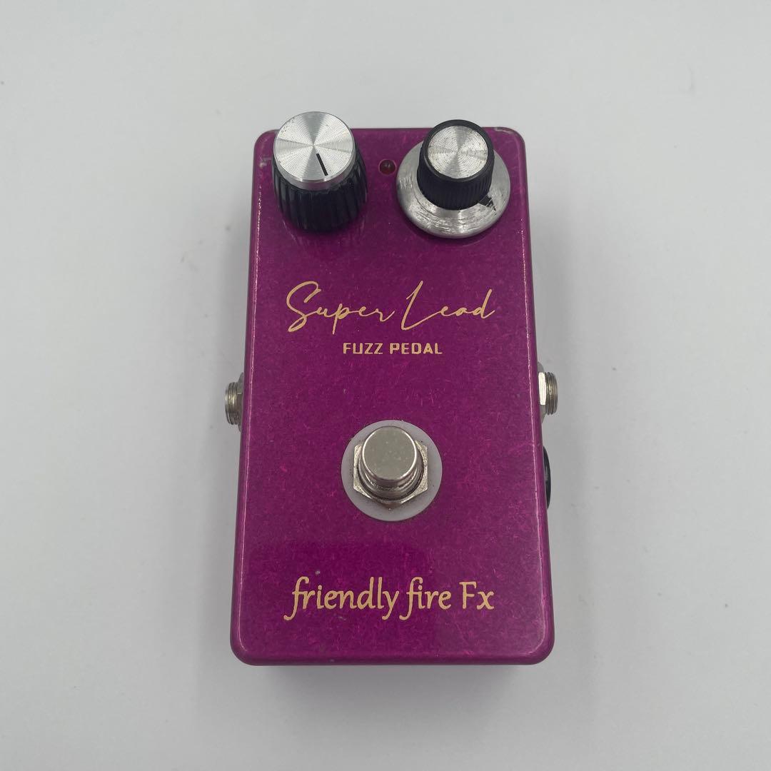 ギター Super Lead Fuzz friendly fire fx Super Lead Fuzz Pedal | friendly fire Fx