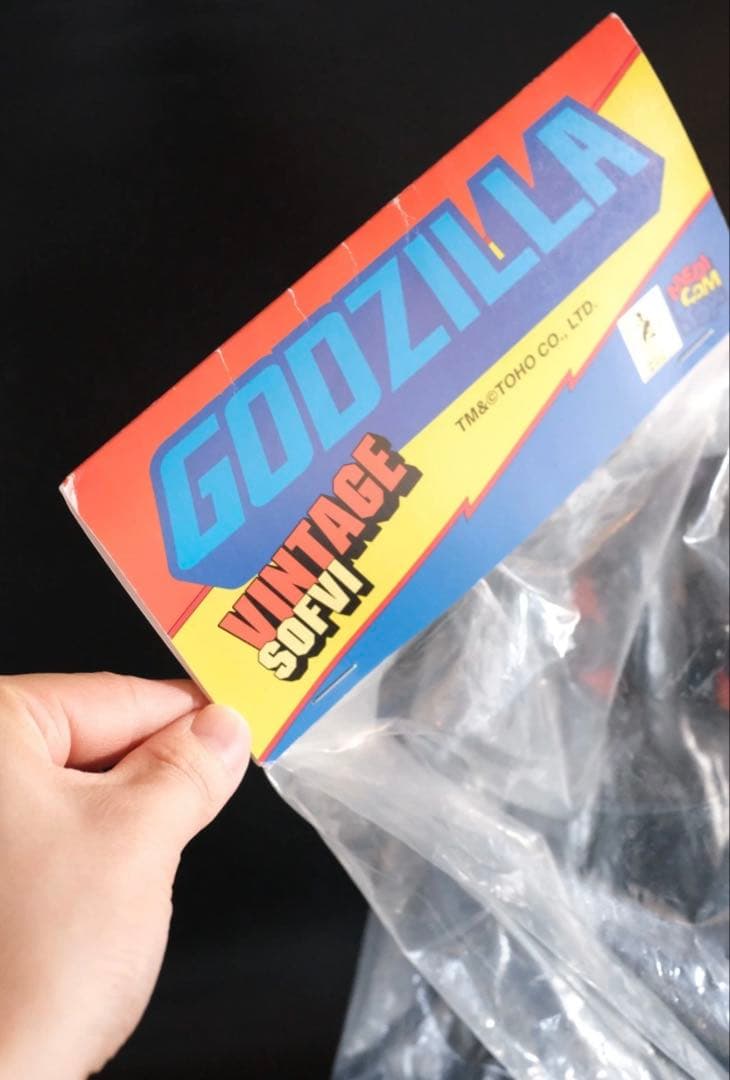 デッドストック】メディコム ヘドラ｜モーターケン