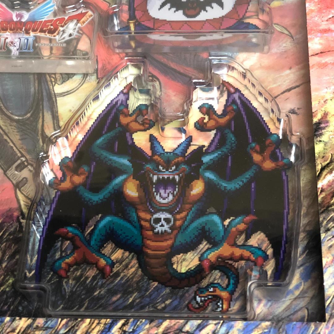 switch、ドラゴンクエストⅠ＆Ⅱ キャラクターコンプリートセット 未