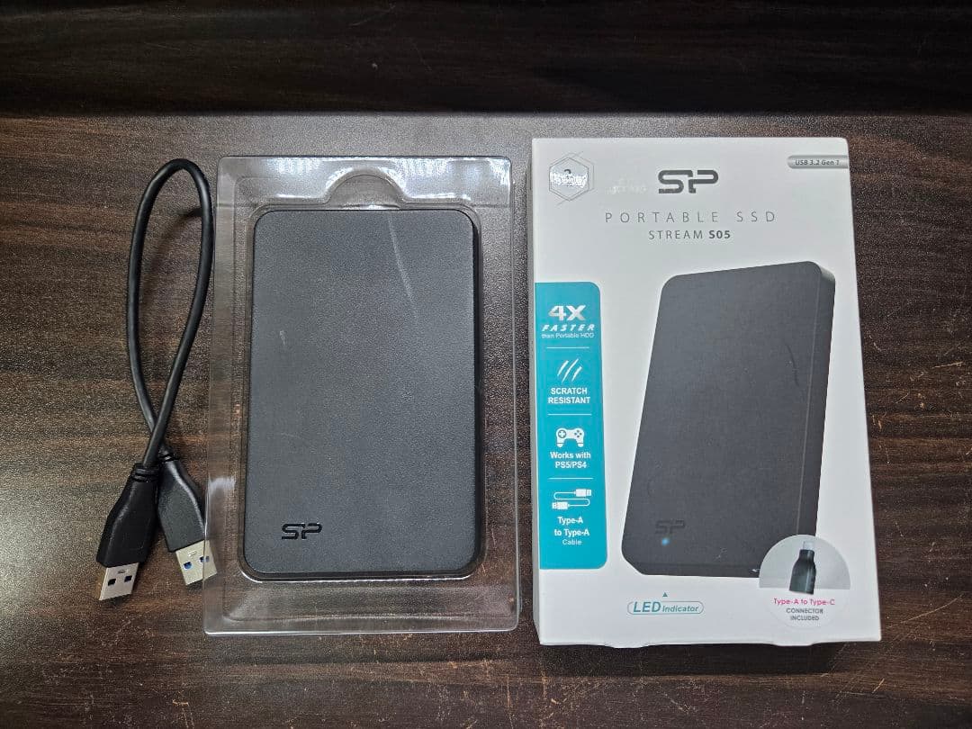 シリコンパワー 外付けSSD 2TB 楽天市場】シリコンパワー SSD 外付けssd 2TB Gen 1 Type-A to USB 3.2