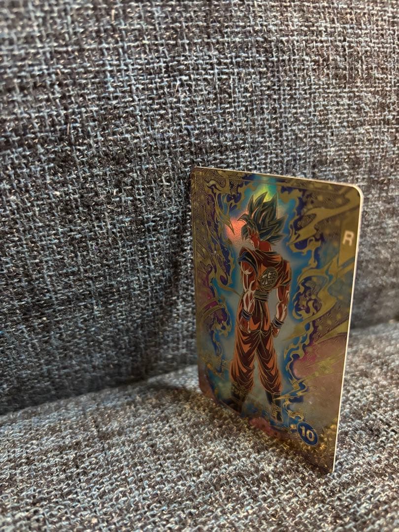 ドラゴンボール　ダイバーズ　孫悟空　SDVTP -001 パラレル