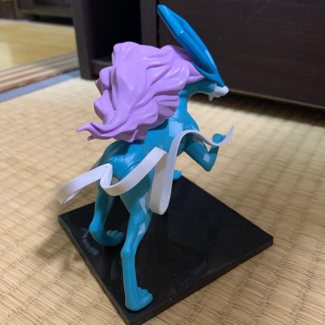 ポッ拳 ポケモン スイクン フィギュア - メルカリ