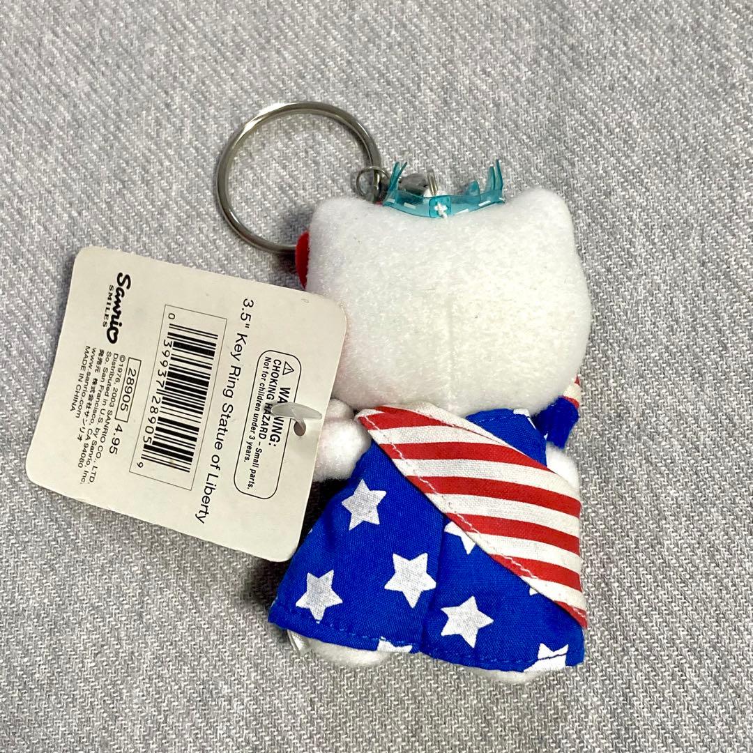 サンリオ ハローキティ 自由の女神 ニューヨーク ぬいぐるみ