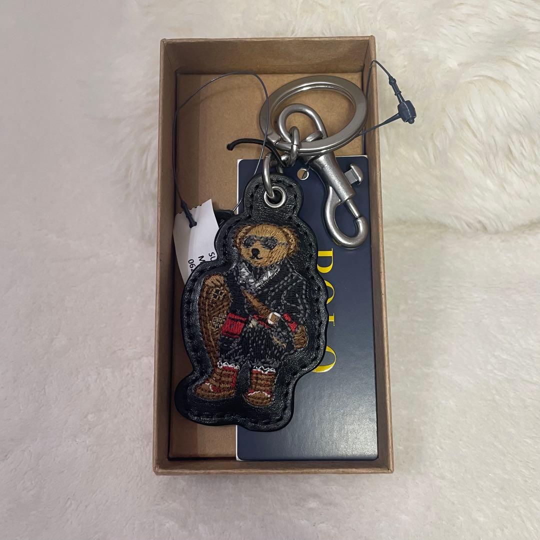 POLO RALPH LAUREN ポロベア刺繍キーホルダー - メルカリ