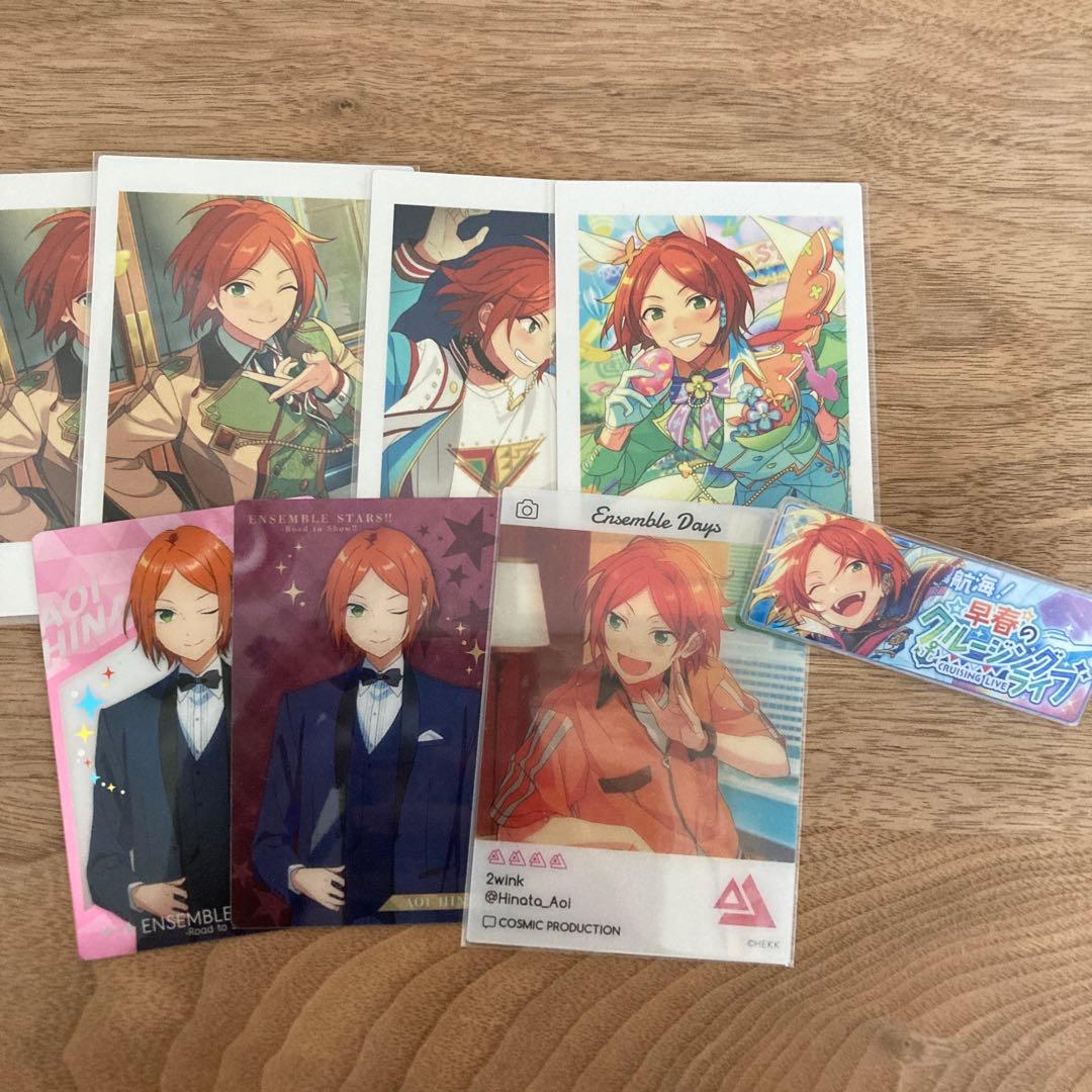 あんスタ 葵ひなた 葵ゆうた ぱしゃっつ 缶バッジ まとめ売り - メルカリ