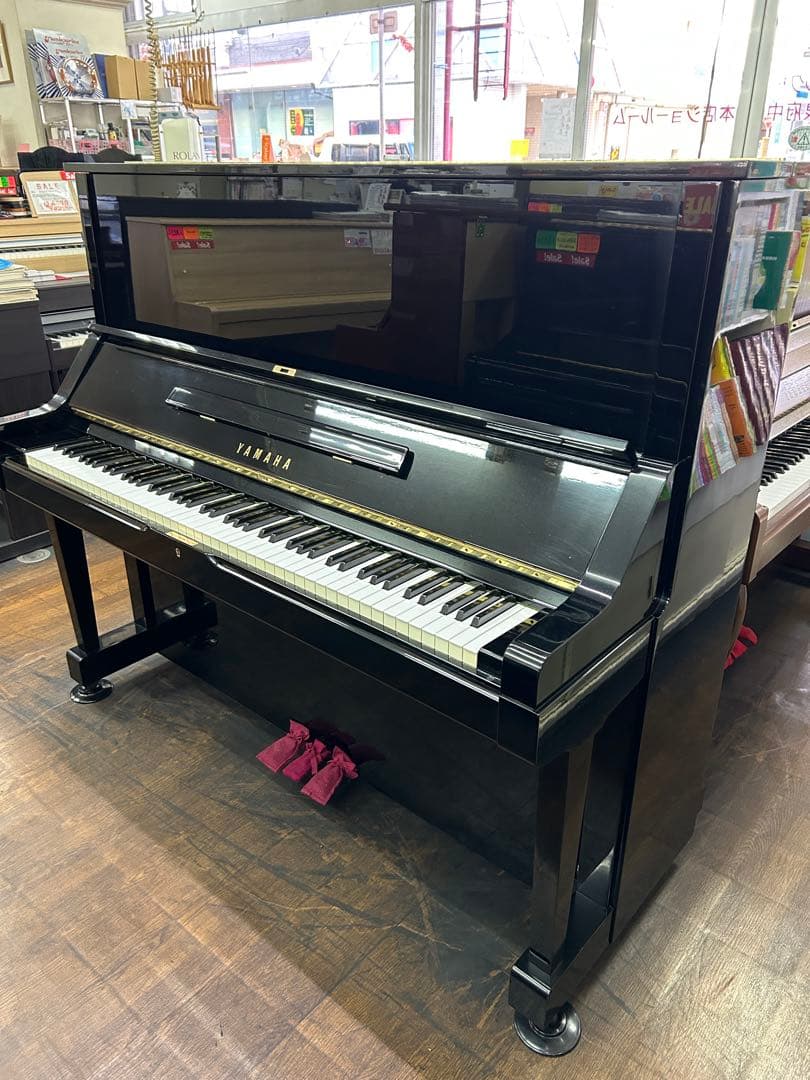 超価格 ヤマハUXピアノ、人気のサイレント付、高級X支柱グランド仕様♪ ヤマハ サイレントピアノ C5X-SH3 | サイレントタイプ | 大阪・本町の