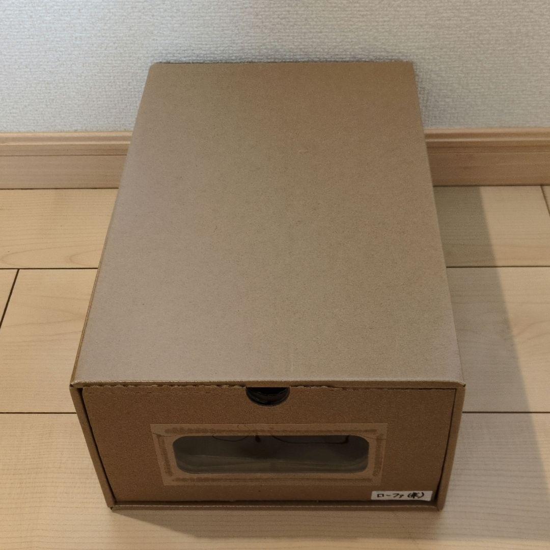 ​【極美品】G.H.BASS WEEJUNS ローファー ハリスツイード 茶