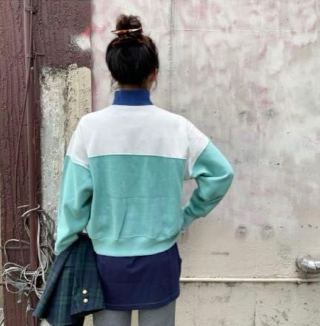 激レア‼️美品♡ラルフローレン♡Half Zip スウェット 裏起毛