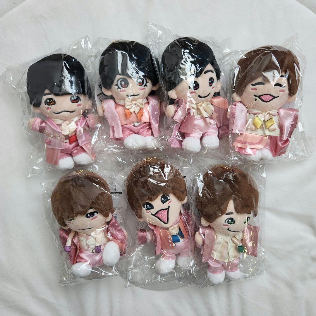 なにわ男子 ちびぬい 第2弾 セット【バラ可】 - メルカリ