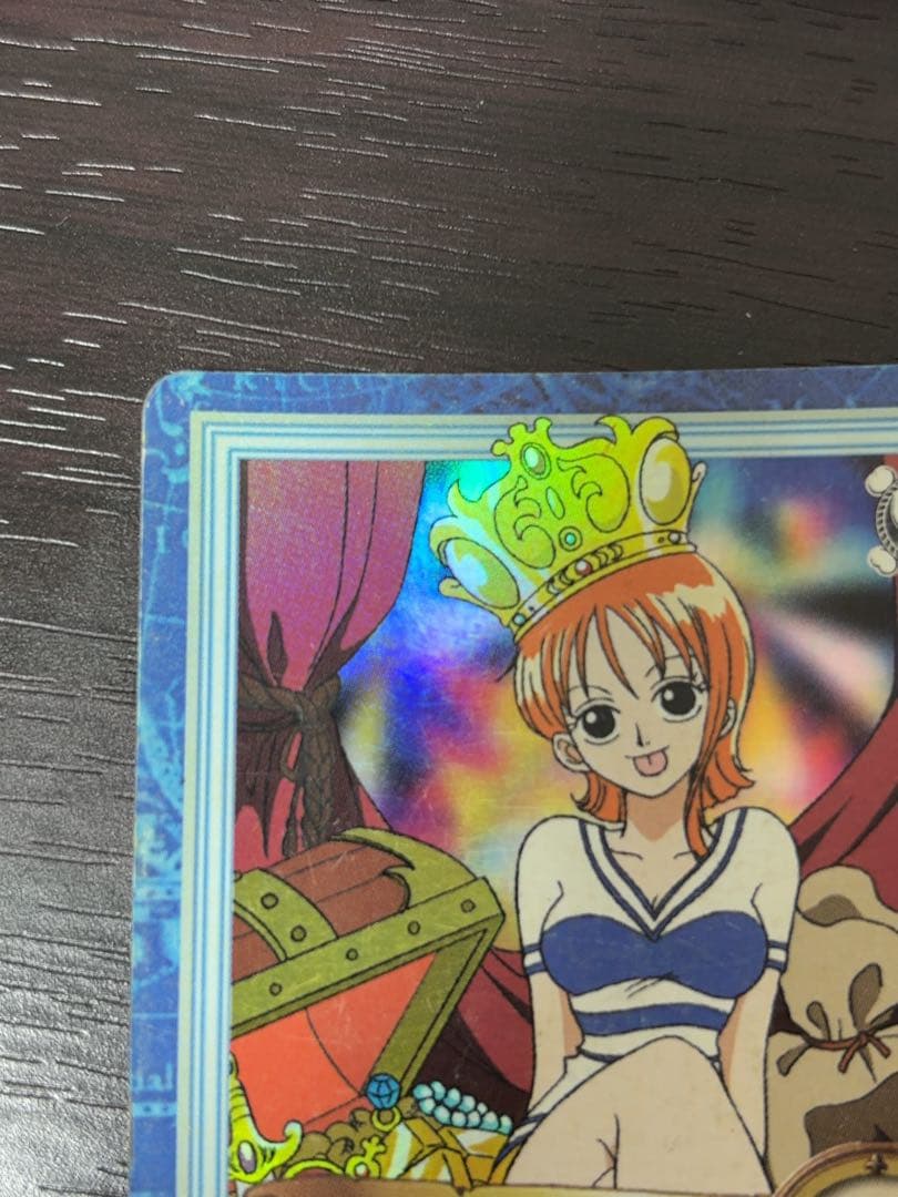 ワンピース カードダス ハイパーバトル ナミ S05 海賊専門の泥棒