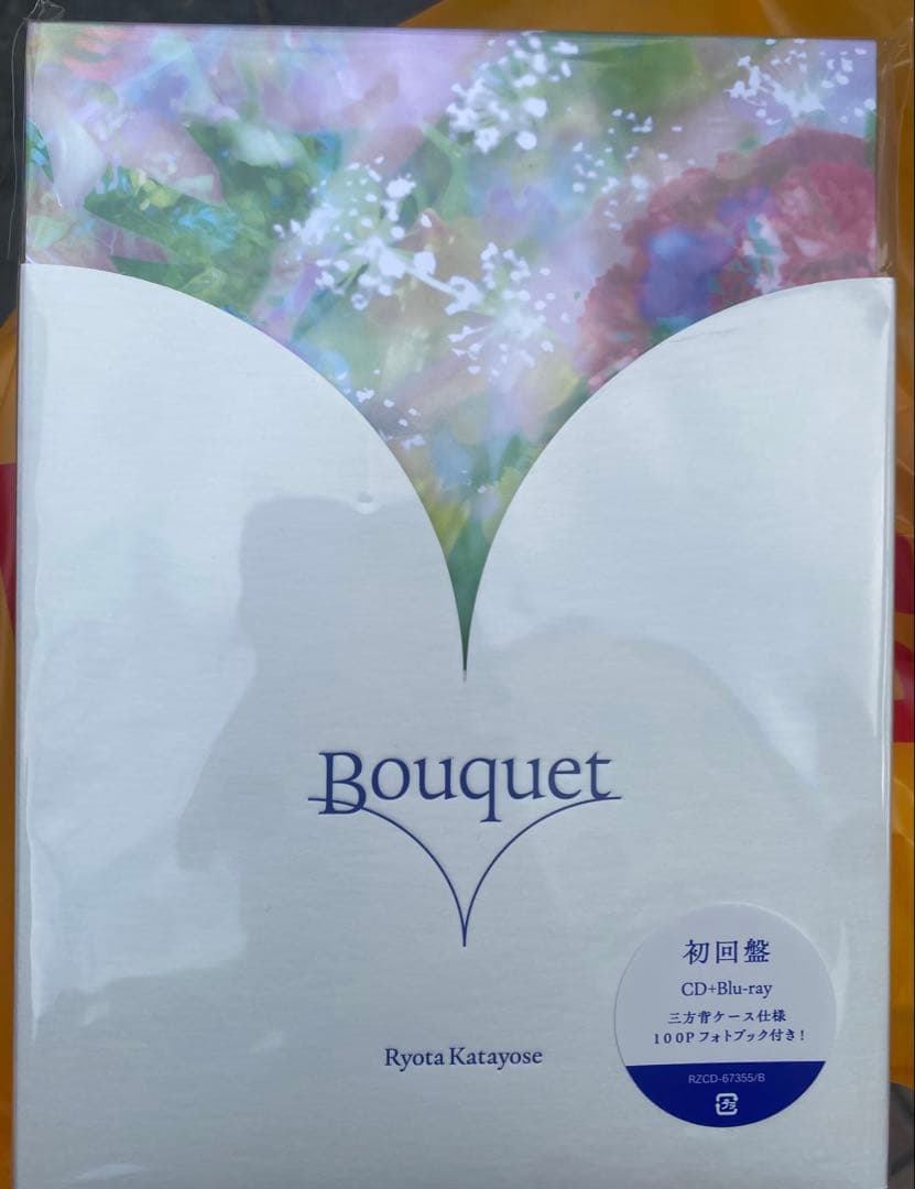 Ryota Katayose「Bouquet」初回限定版（CD&Blu-ray） - メルカリ