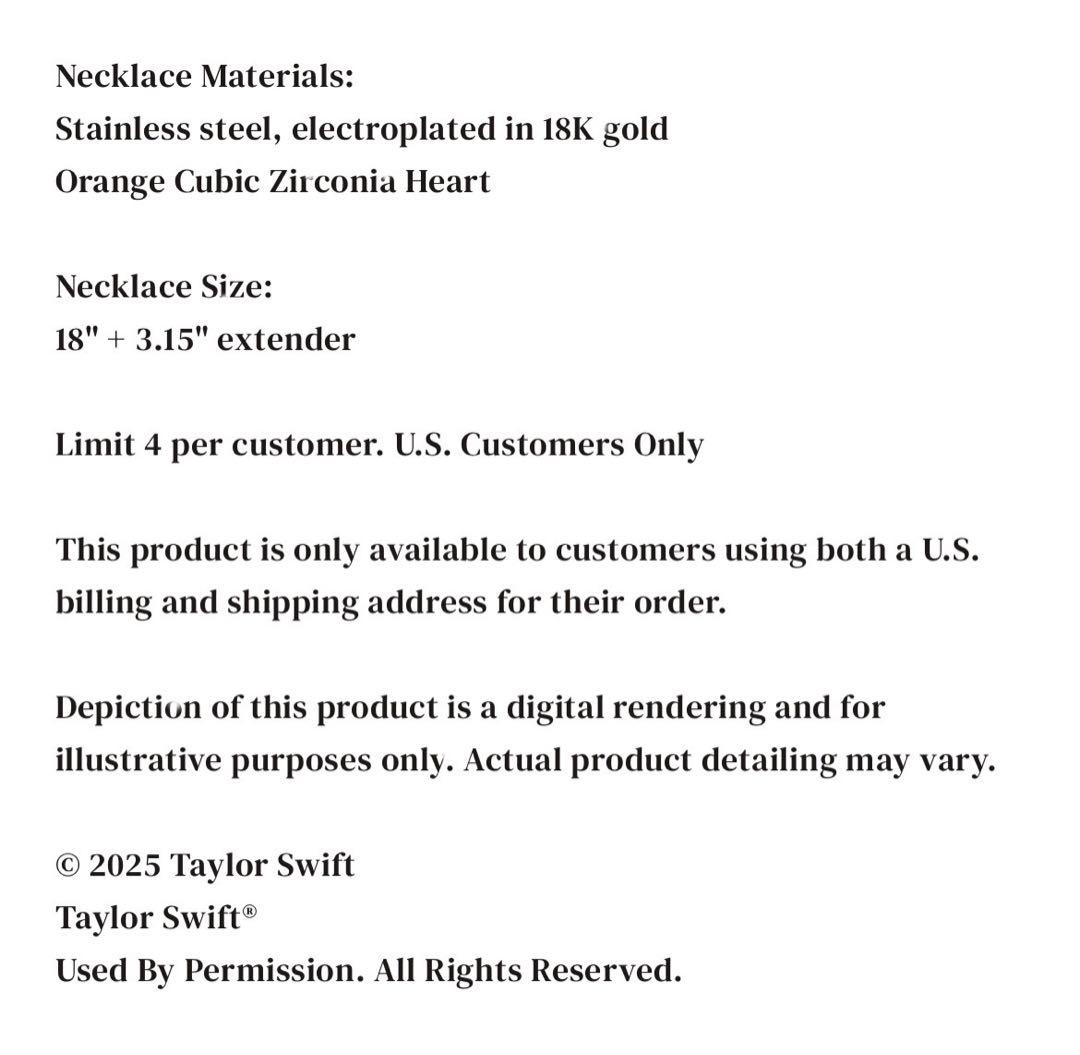 【特別価格‼️】The Life of a Showgirl US 限定