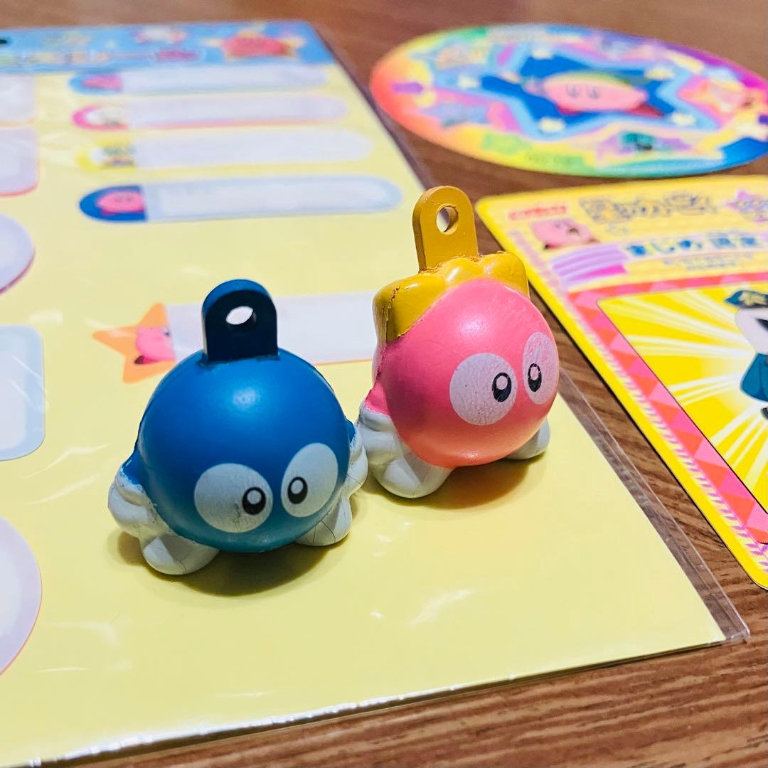 当時物 アニメ 星のカービィ ぷにぷにマスコット ロロロ ラララ 他