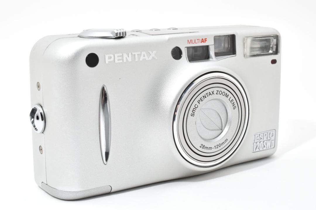 動作確認済】Pentax Espio 120sw ii シルバー - メルカリ