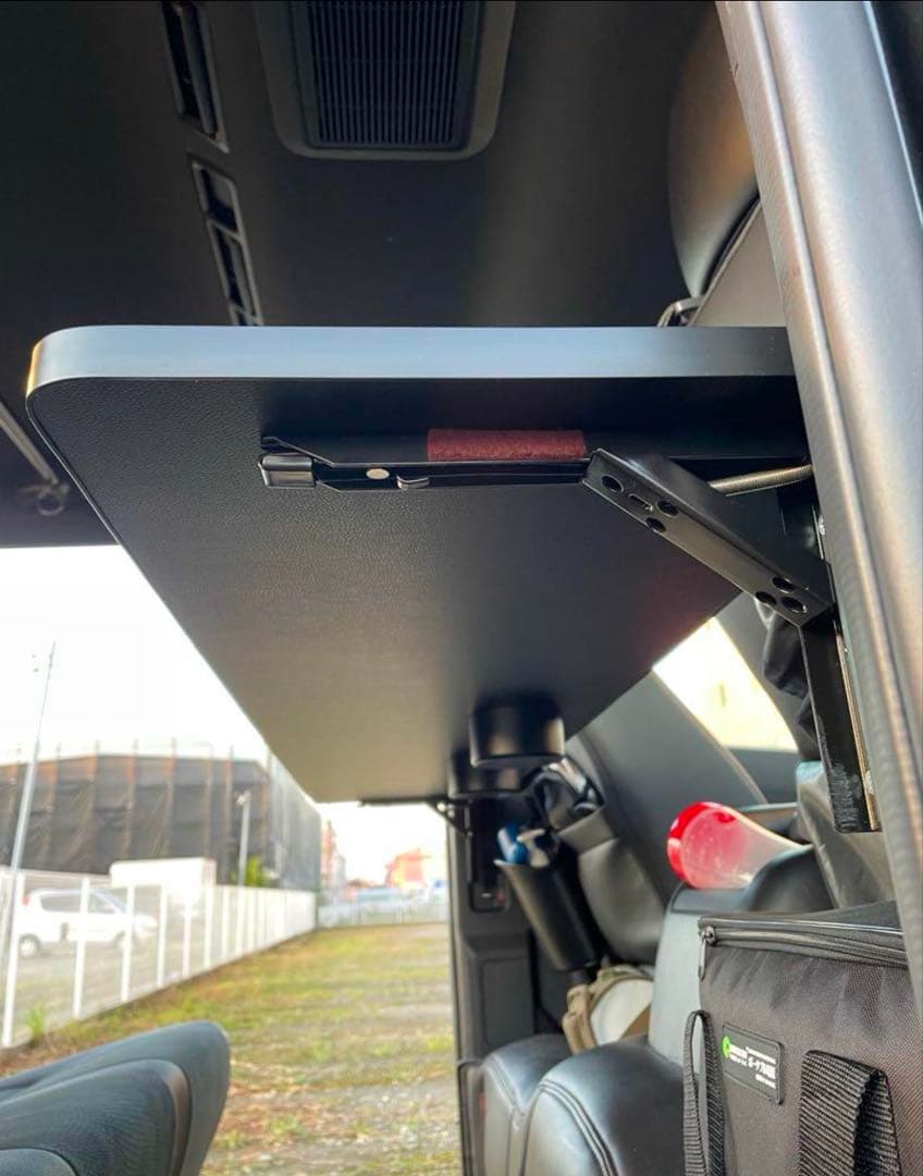 ハイエース 折り畳み セカンドテーブル 金具のみ - メルカリ