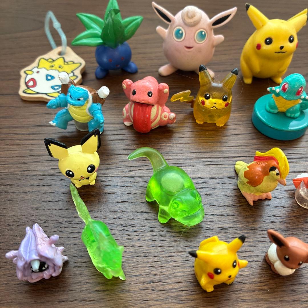 ポケモン ミニフィギュアセット 20体以上 - メルカリ