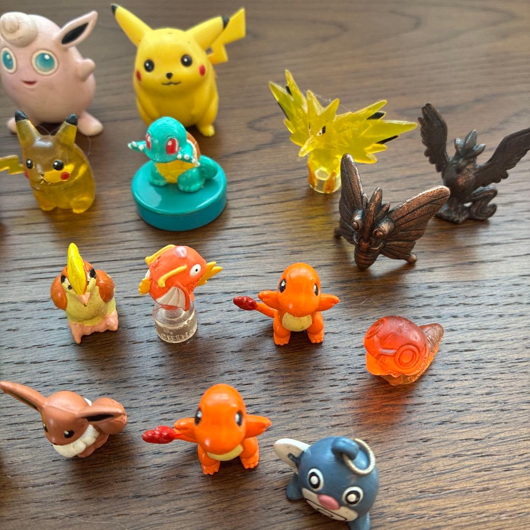 ポケモン ミニフィギュアセット 20体以上 - メルカリ