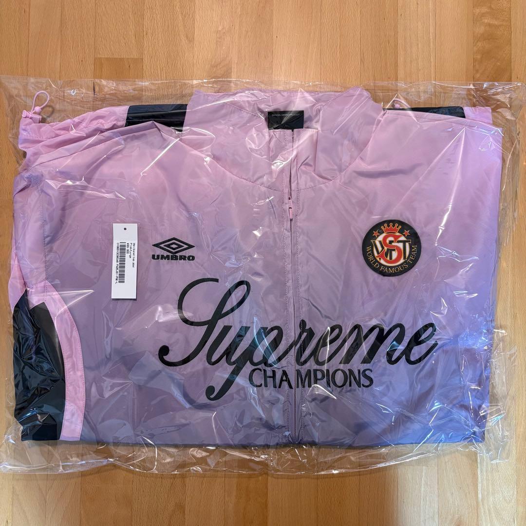 Supreme Umbro Gradient Track Jacket Pink - メルカリ