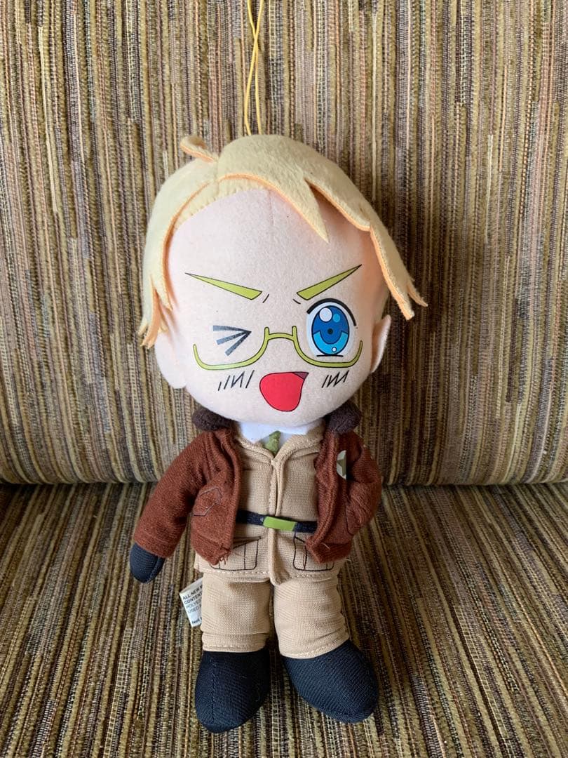 ヘタリア アメリカ 北米版 ぬいぐるみ - メルカリ