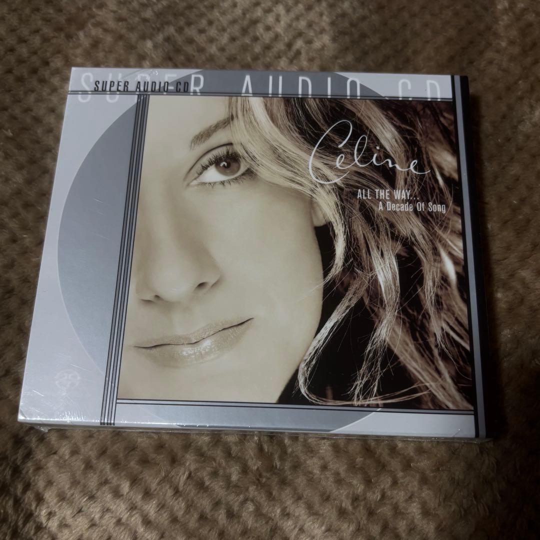 Celine Dion - 『ALL THE WAY…』SACD 輸入盤 4sonsami49609__94263.