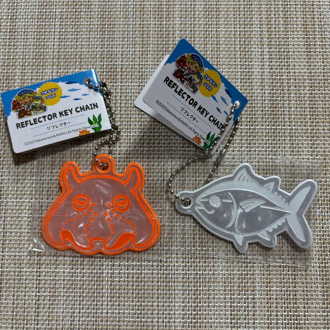キャンドゥー さかなクンコラボ リフレクター 2種セット - メルカリ