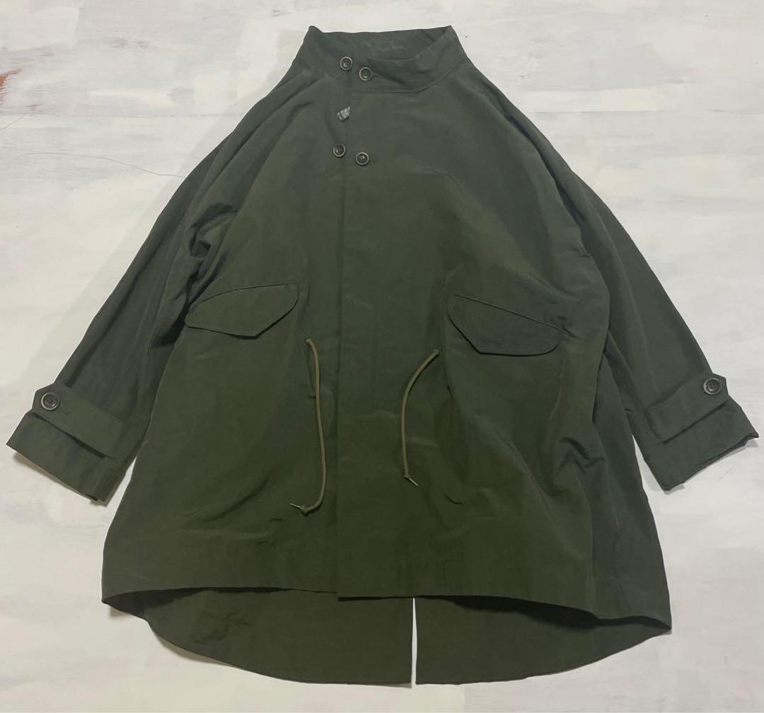 完売品　FUNSET OF ART 強撥水CNグログランTAISHOUコート